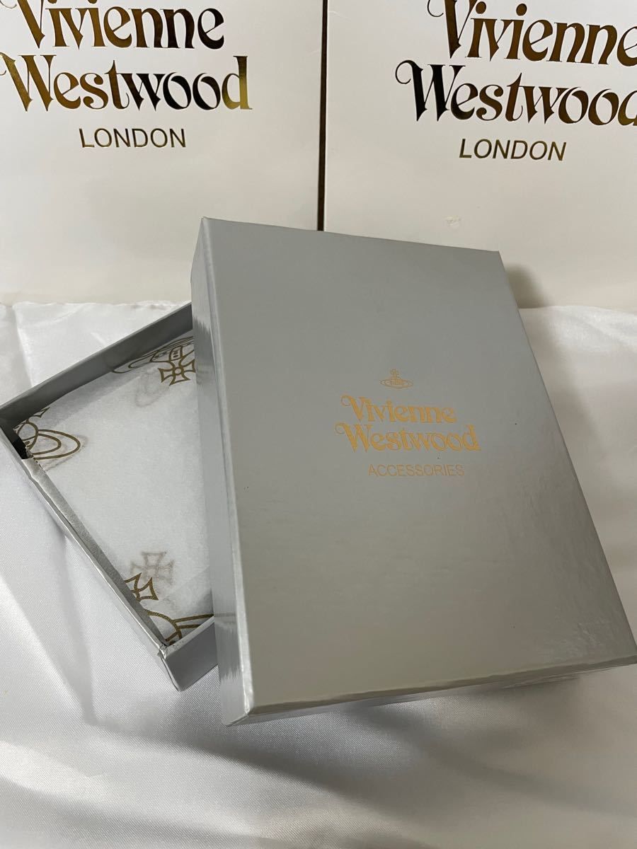 Vivienne Westwood ヴィヴィアンウエストウッド　三つ折り財布　ミニウォレット