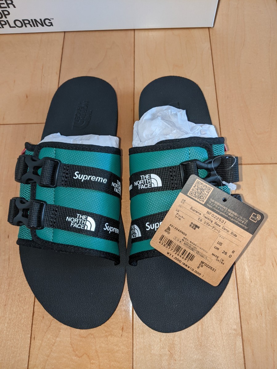 26cm THE NORTH FACE×Supreme Trekking Sandal シュプリーム ノース