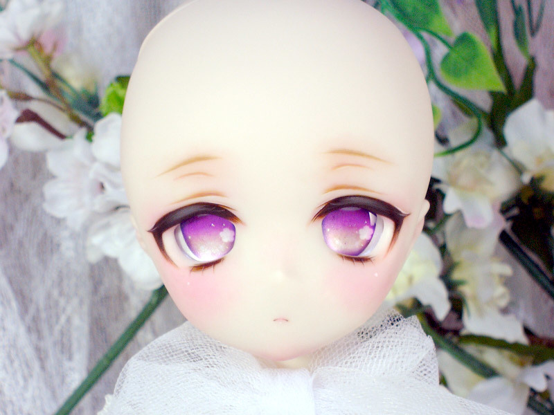 coffia◇DDH-01 セミホワイト肌カスタムヘッド+アイ◇エリカ 的详细