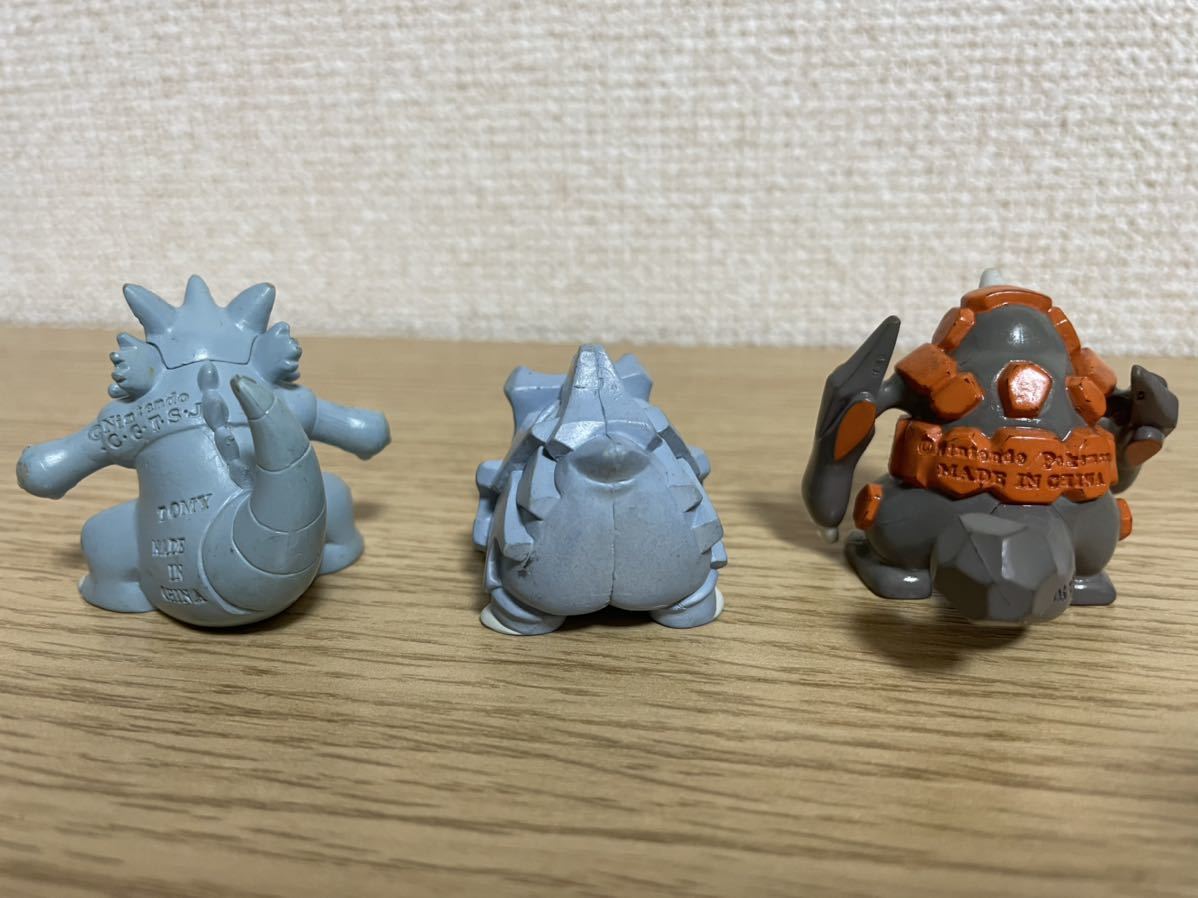 モンコレ サイホーン サイドン ドサイドン ポケモン フィギュア モンコレ サイホーン サイドン ドサイドン ポケモン フィギュア