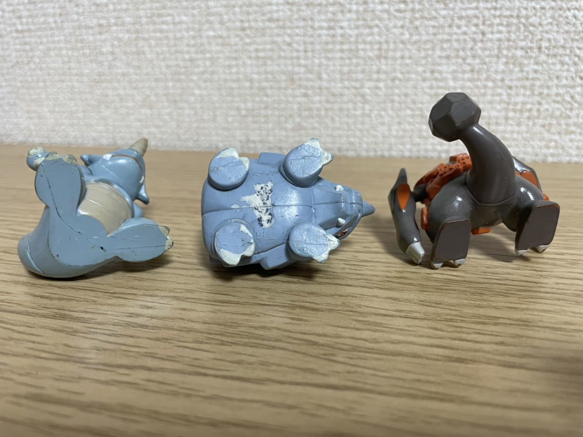 モンコレ サイホーン サイドン ドサイドン ポケモン フィギュア モンコレ サイホーン サイドン ドサイドン ポケモン フィギュア