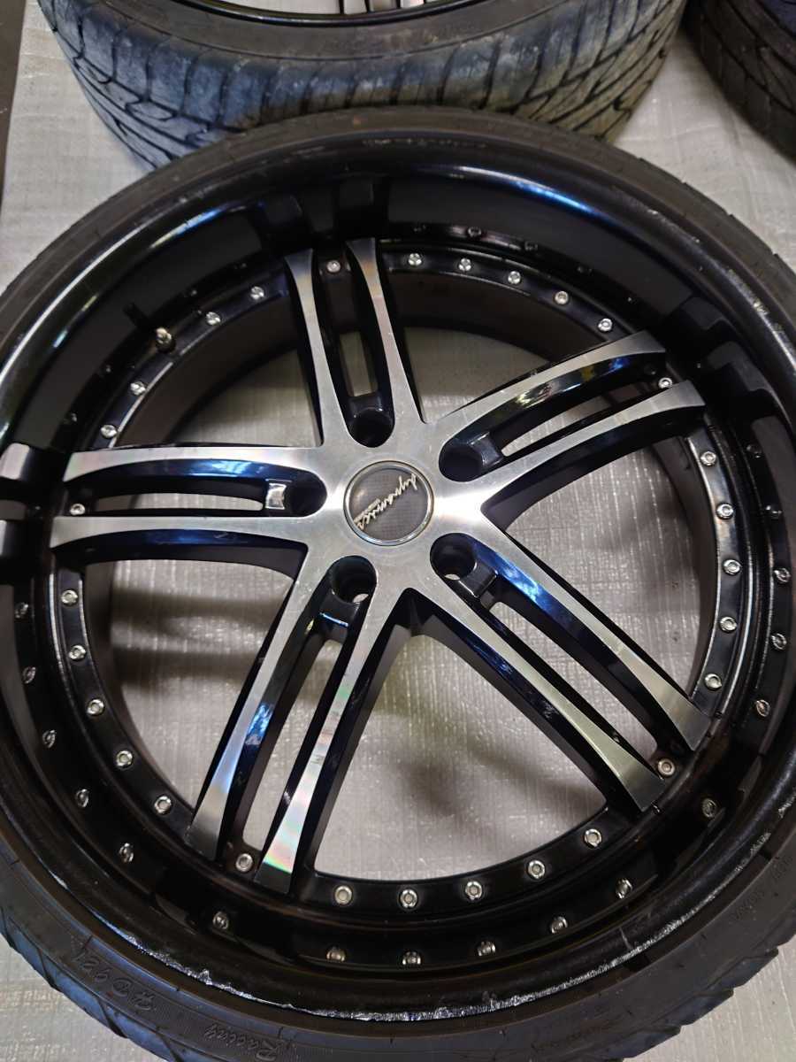 人気のファッションブランド! PDW Dynamicsタイヤホイールセット22