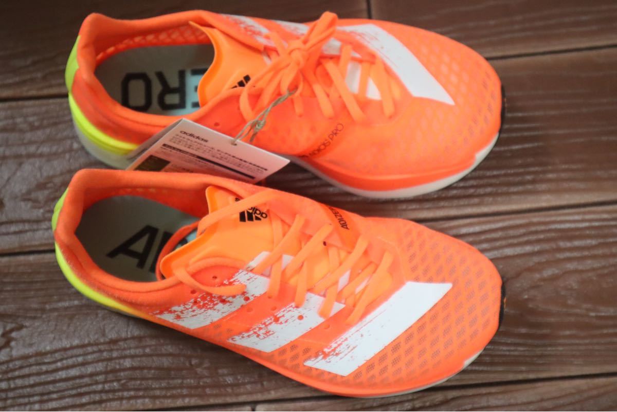 新品 22 5㎝ adidas アディダス アディゼロ アディオス プロ 新品 22 5㎝ adidas アディダス アディゼロ アディオス プロ
