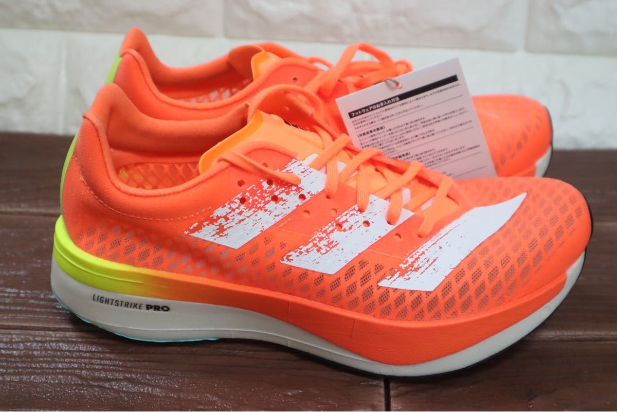 新品 22 5㎝ adidas アディダス アディゼロ アディオス プロ 新品 22 5㎝ adidas アディダス アディゼロ アディオス プロ