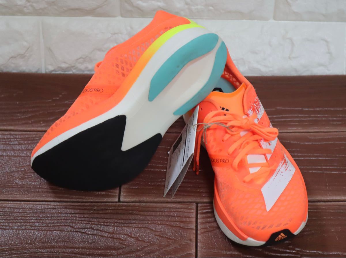 新品 22 5㎝ adidas アディダス アディゼロ アディオス プロ 新品 22 5㎝ adidas アディダス アディゼロ アディオス プロ