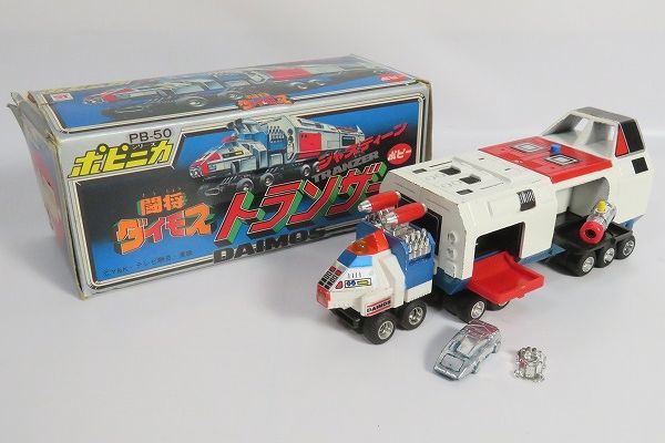 Yahoo!オークション - 1 当時物【ポピー】闘将ダイモス Yahoo!オークション - 1 当時物【ポピー】闘将ダイモス