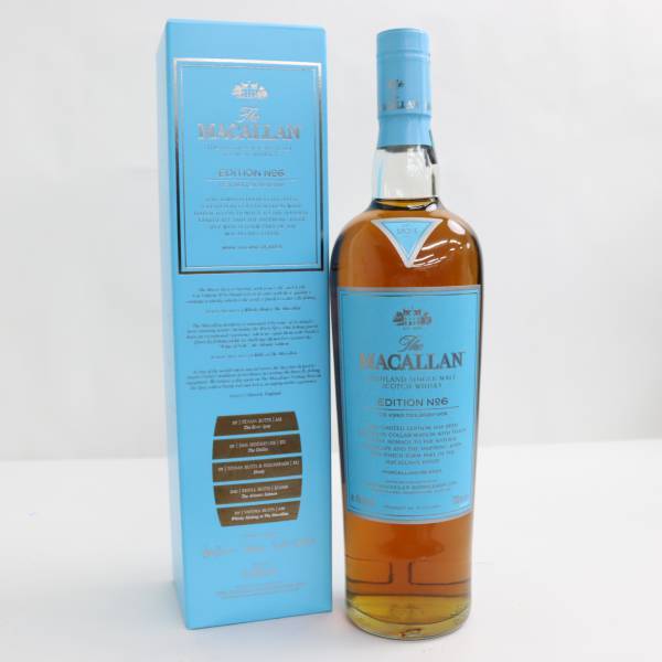 MACALLAN(マッカラン)エディション No.6 48.6% 700ml G22F290006