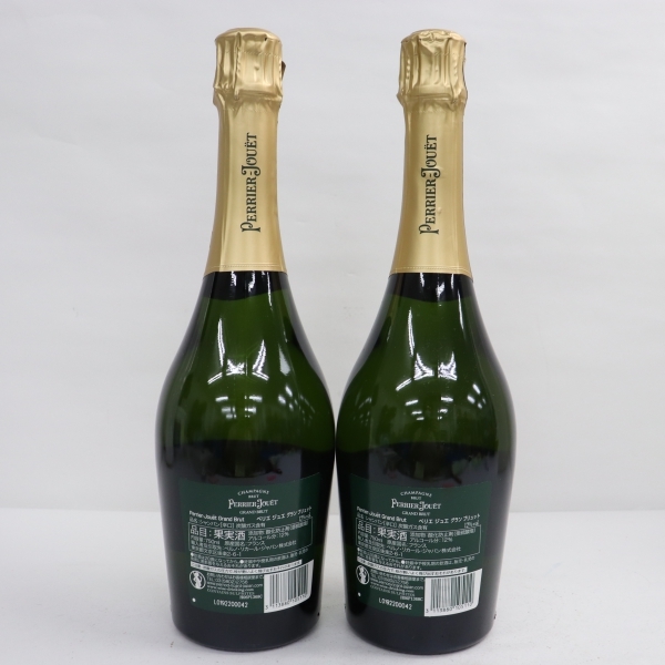 ペリエジュエ グラン ブリュット750ml 12本セット-
