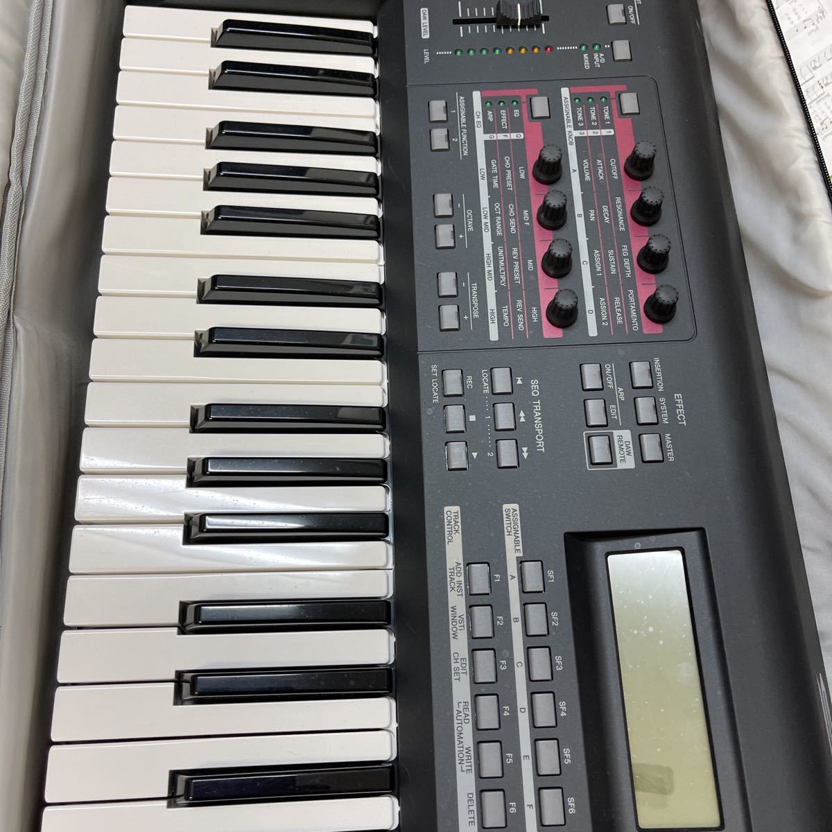 YAMAHA シンセサイザー MOX6 専用ソフトケース付き | incalake.com