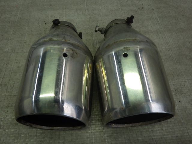 RB1 RB2 Odyssey after market muffler cutter left right stainless steel 