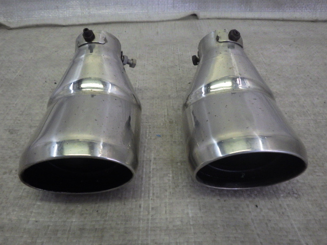 RB1 RB2 Odyssey after market muffler cutter left right stainless steel 