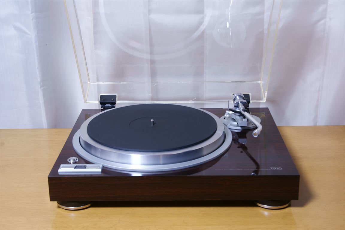 TRIO KP-700 アナログ レコードプレーヤー クウォーツロック オート