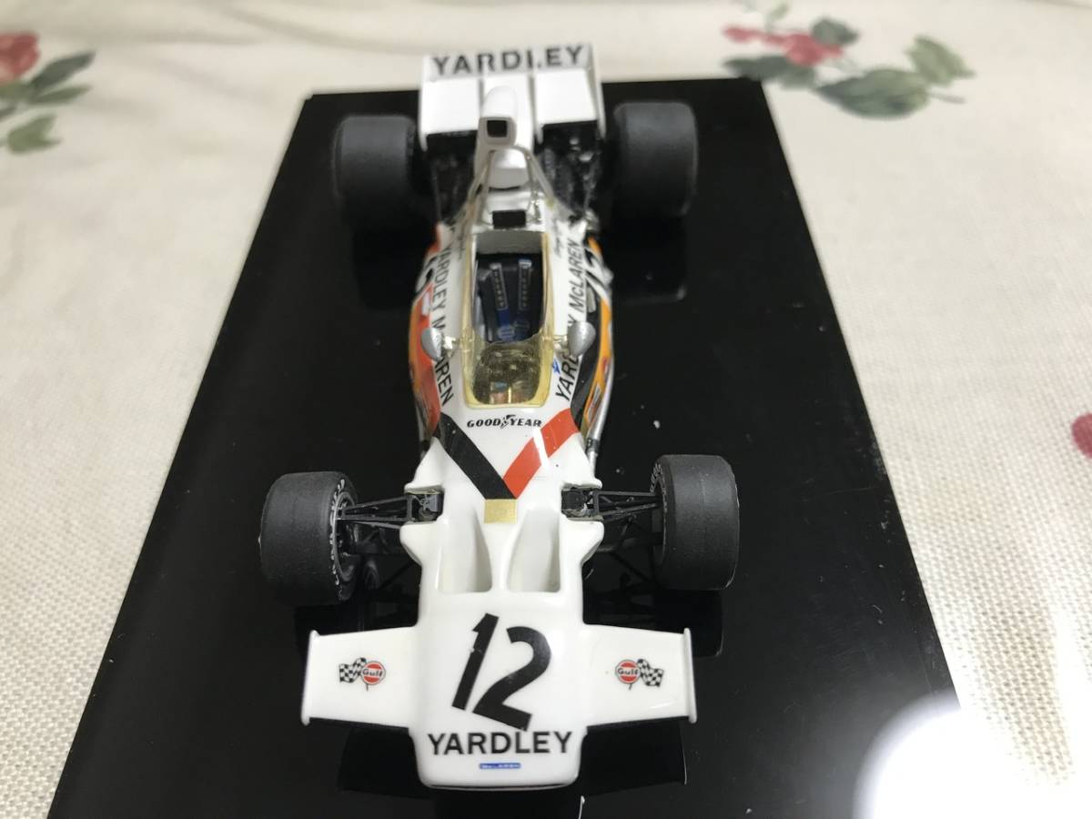 ジャンク扱い】1/43 Tameo SLK034 McLaren M19 Ford Cosworth 1972