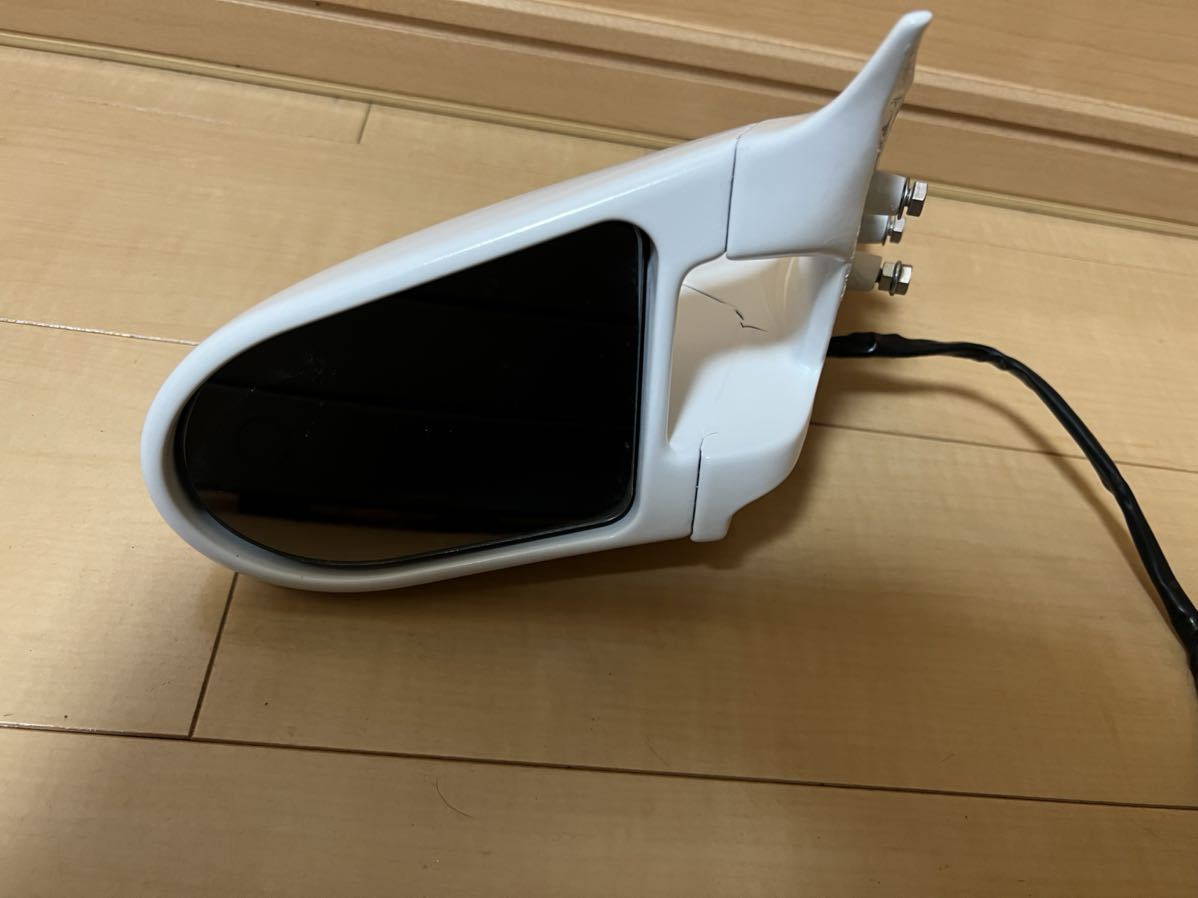 美品 希少 ガナドールミラー GANADOR 左右セット 日産 s13 180SX a31