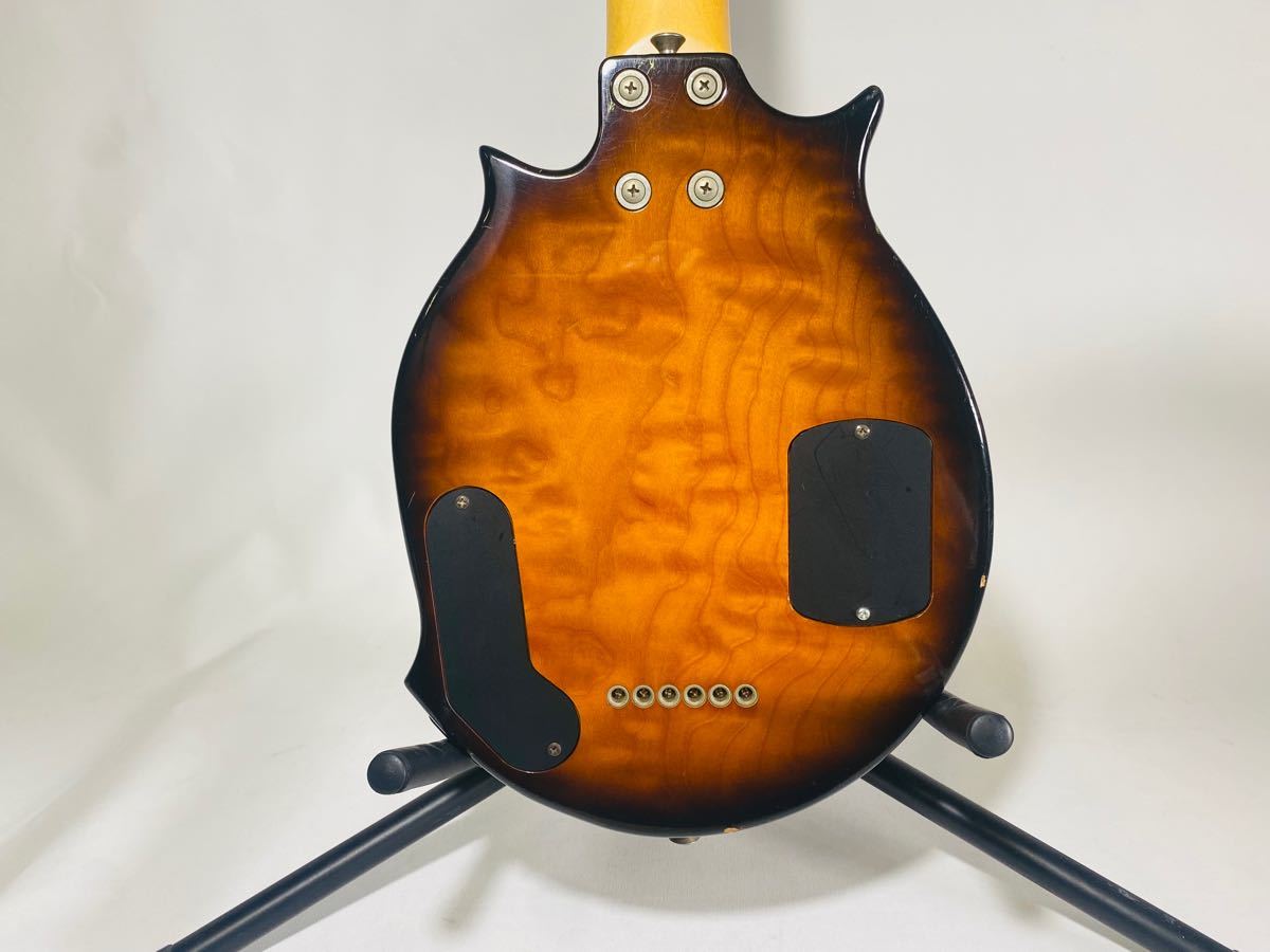 廃盤品】Morris モーリス サウンドサーカス アンプ内蔵エレアコ 廃盤品】Morris モーリス サウンドサーカス アンプ内蔵エレアコ