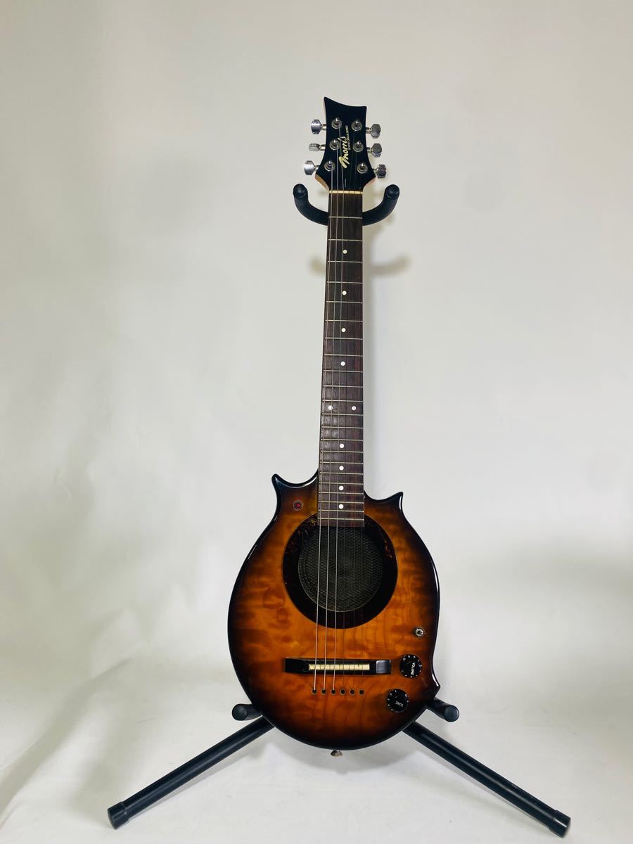 廃盤品】Morris モーリス サウンドサーカス アンプ内蔵エレアコ 廃盤品】Morris モーリス サウンドサーカス アンプ内蔵エレアコ