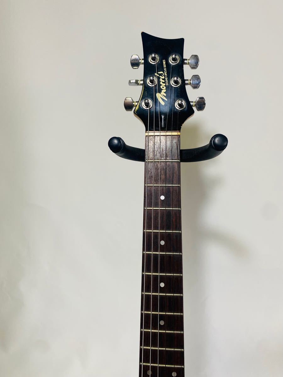 廃盤品】Morris モーリス サウンドサーカス アンプ内蔵エレアコ 廃盤品】Morris モーリス サウンドサーカス アンプ内蔵エレアコ