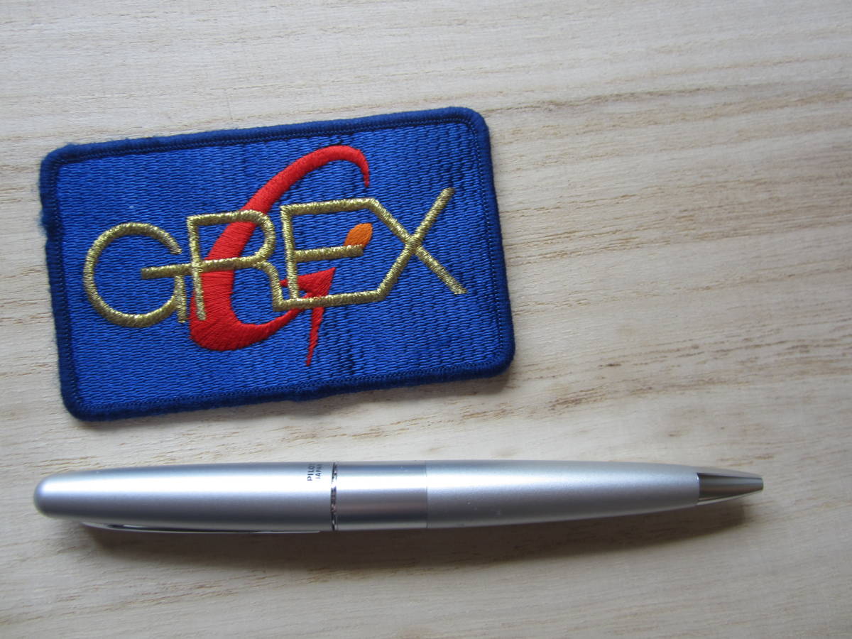 Grex Nippon グレックス 日本 G ロゴ ワッペン/釣り バス釣り 海釣り ベスト キャップ バッグ カスタム ② 20の画像8