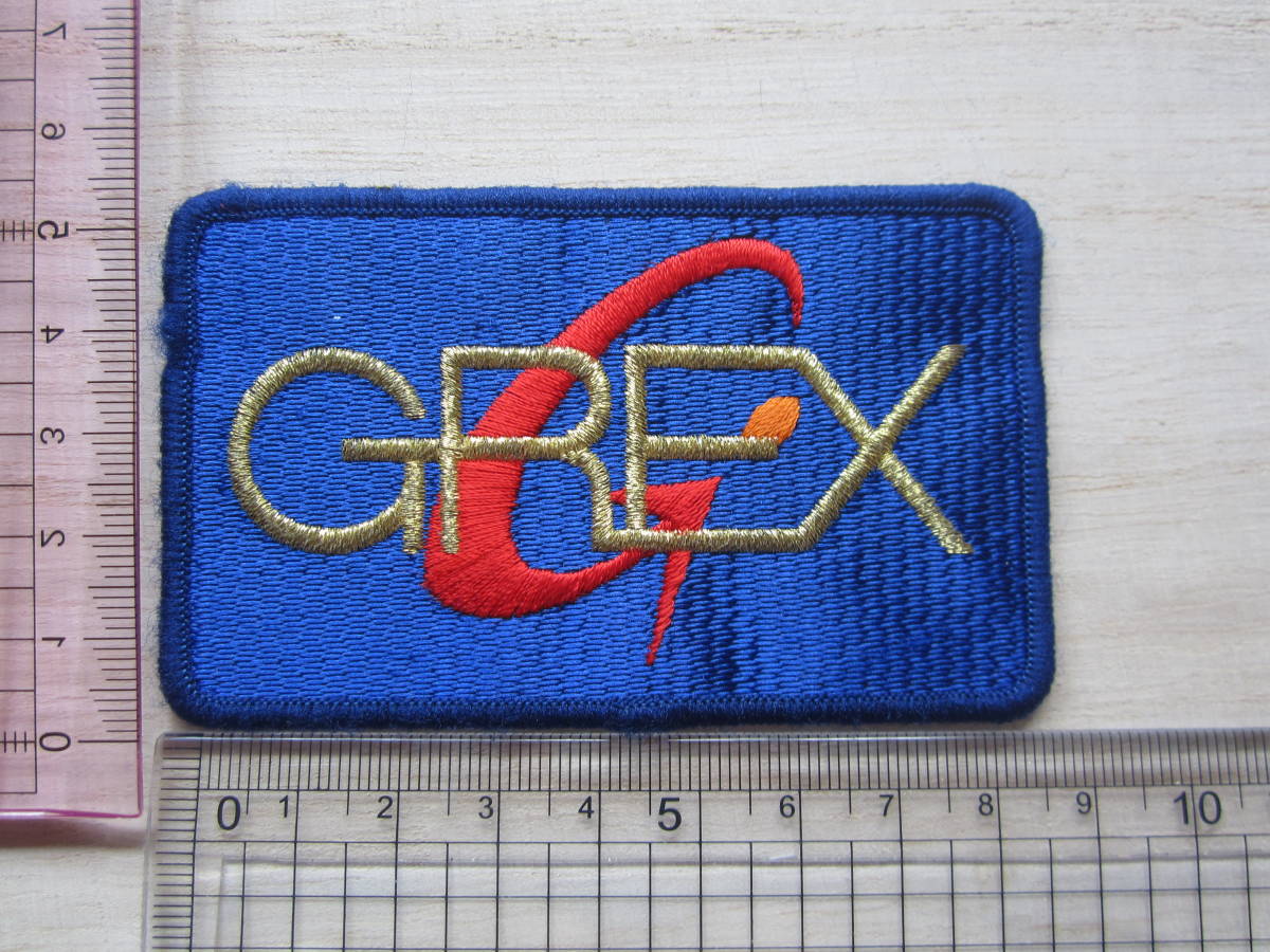 Grex Nippon グレックス 日本 G ロゴ ワッペン/釣り バス釣り 海釣り ベスト キャップ バッグ カスタム ② 20の画像9