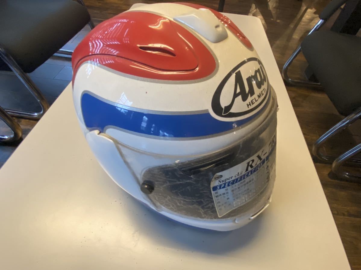 アライ Arai フルフェイス ヘルメット スペンサー サイズ57-58 未使用