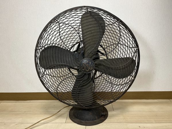 東京芝浦電気 東芝 鉄製 扇風機 昭和レトロ アンティーク ヴィンテージ ...