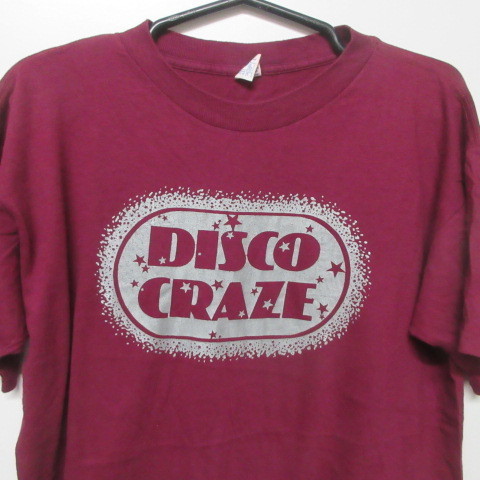 80s アメリカ製 オールド Tシャツ M エンジ ディスコ クレイジー アルテックス Cotton 80年代 ヴィンテージ Usa古着 Sy2212 イラスト キャラクター 売買されたオークション情報 Yahooの商品情報をアーカイブ公開 オークファン Aucfan Com