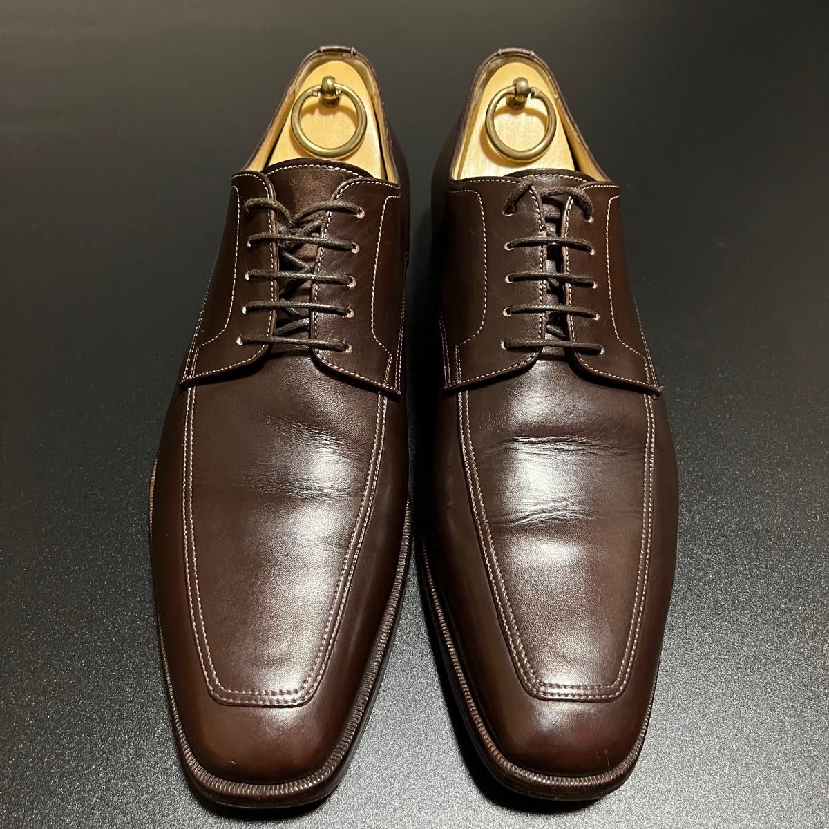 1着でも送料無料】【1着でも送料無料】Santoni サントーニ 外羽根 U