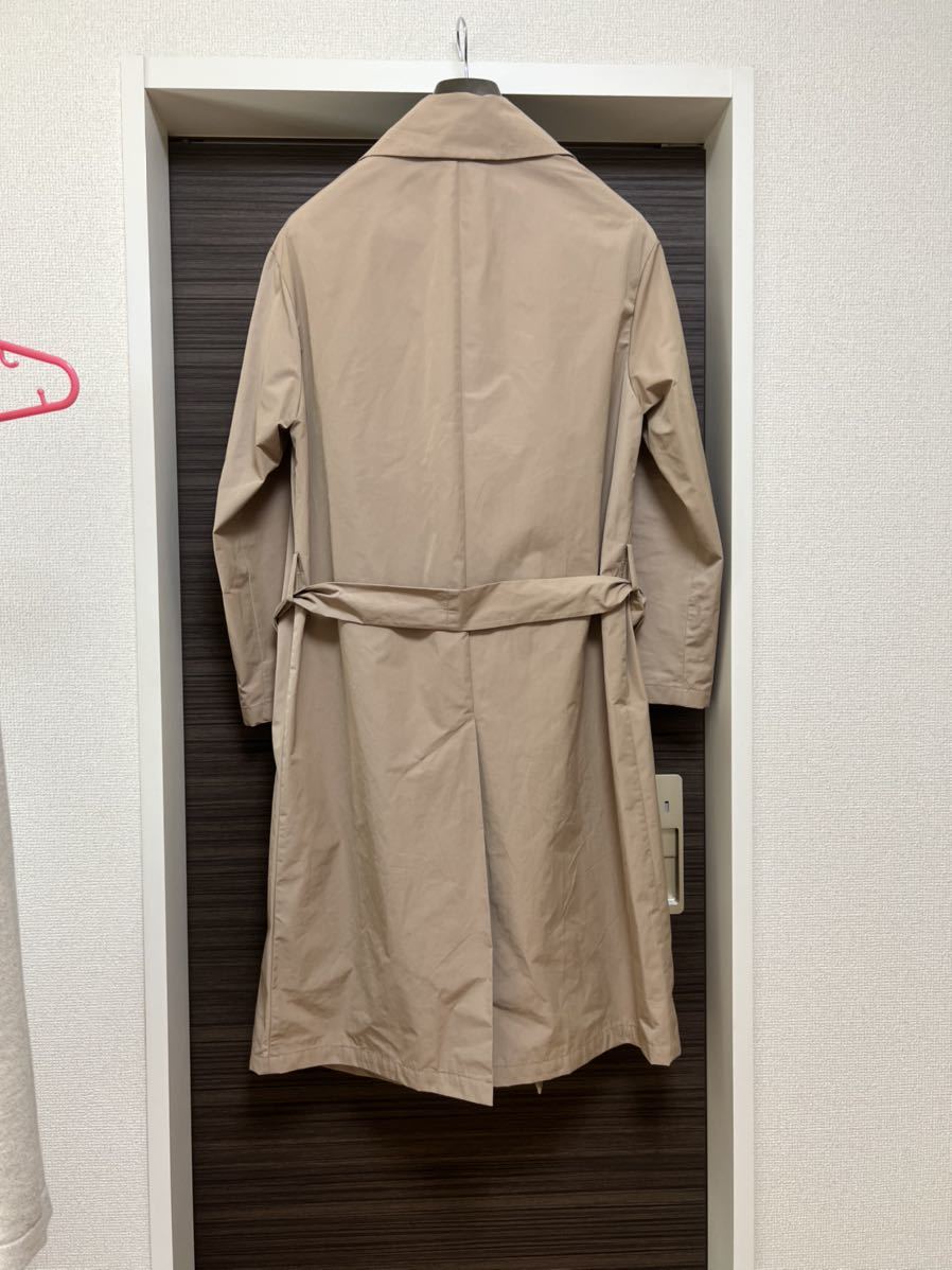 新品 サイズ44 イーヴォ / Hevo OSTUNIベルテッド ロング コート | 1501.ie