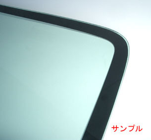 トヨタ 新品 断熱 UV フロント ガラス ラウム 20系 NCZ20 NCZ25 グリーン/ボカシ無 56101-46021 5610146021_画像2