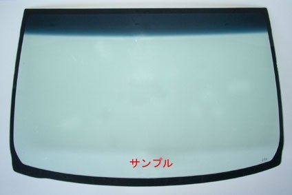 トヨタ 新品 断熱 UV フロント ガラス ポルテ 10系 NNP10 NNP11 NNP15 グリーン/ブルーボカシ 56101-52220 5610152220_画像1