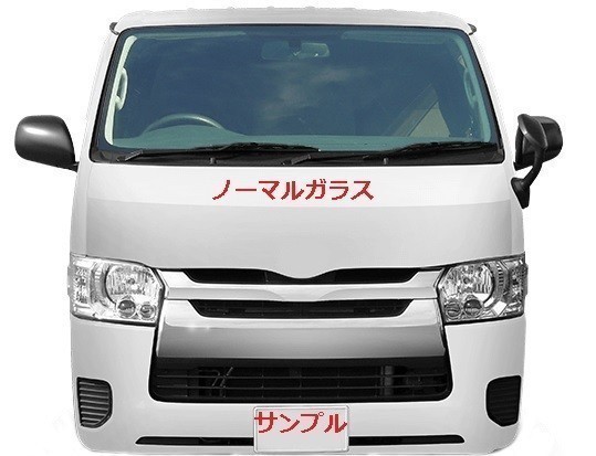 日産 UD 新品 超熱反 フロントガラス クオン GK4XA GK4XAB GK4XLE 熱反射/ブルーボカシ コートテクト レーンキープ 72712-0Z00J 727120Z00J_画像2