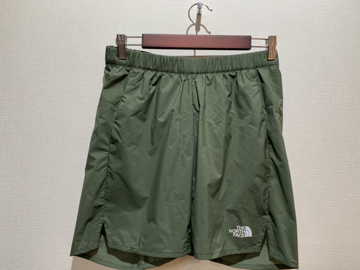新版 ☆ THE NORTH FACE ノースフェイス ナイロンハーフパンツ