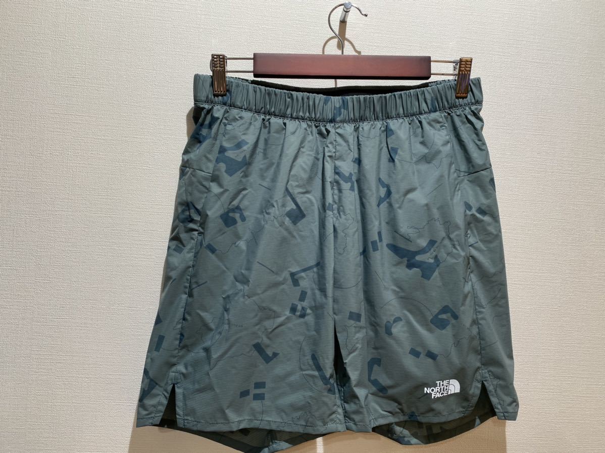 ★ THE NORTH FACE ノースフェイス スワローテイル ハーフパンツ sizeM ブルー 新品未使用タグ付 ショーツ NB42293 ①_画像1