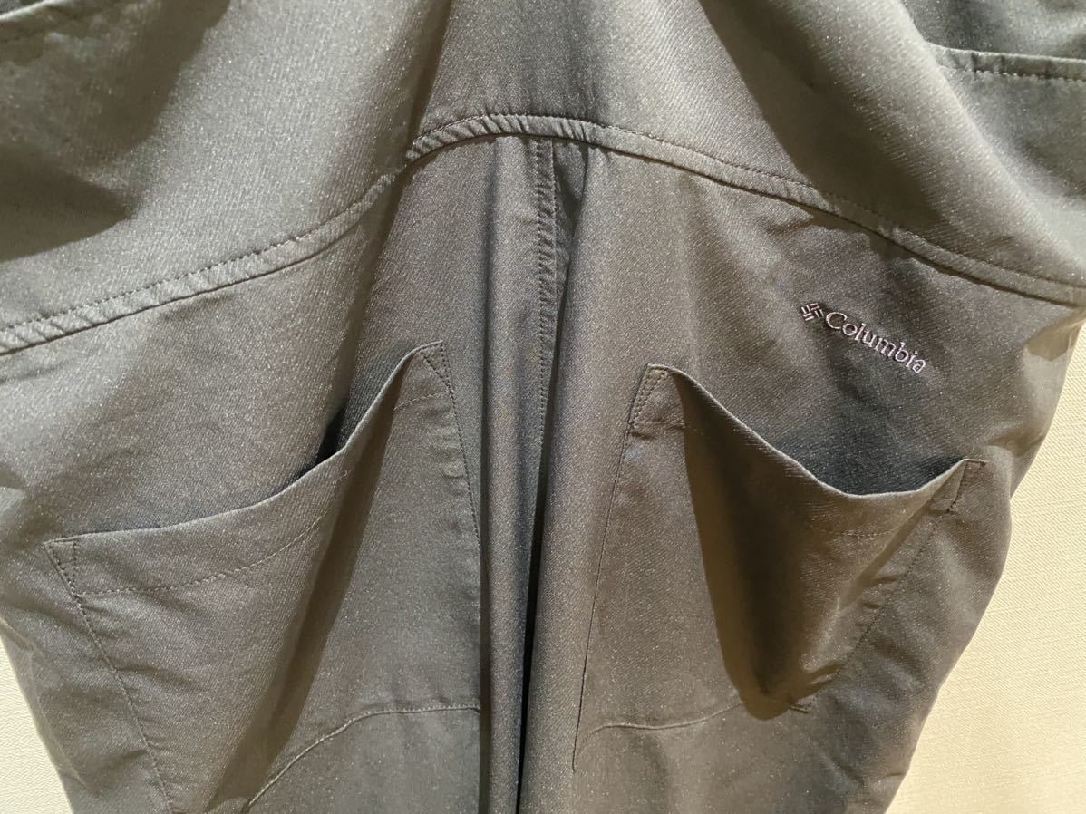 ★ コロンビア Columbia コロンビア ジプシーバードオムニフリーズゼロロンパース トレッキング アウトドア sizeM 黒 新品未使用タグ付
