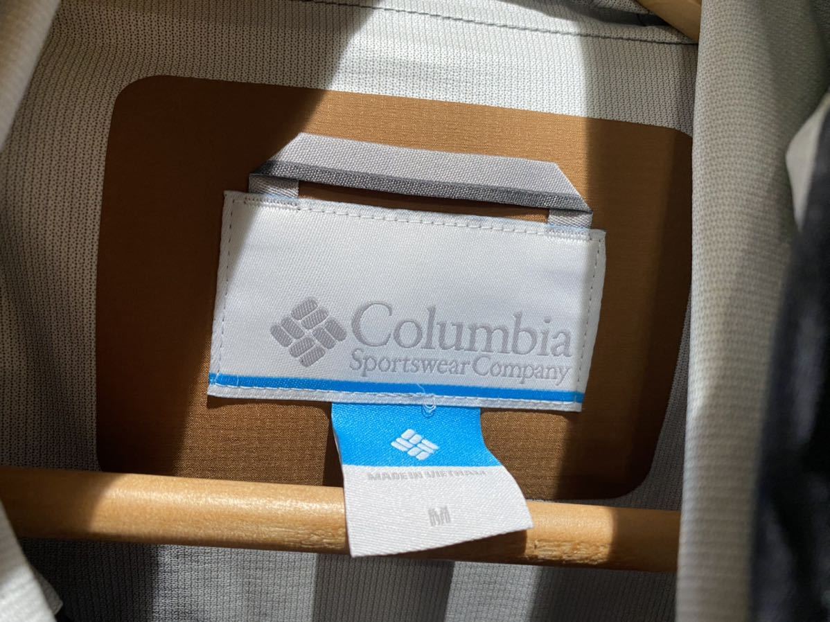 コロンビア Columbia マウンテンパーカー ナイロンジャケット sizeM ブラウン 新品未使用タグ付 セカンドヒルジャケット