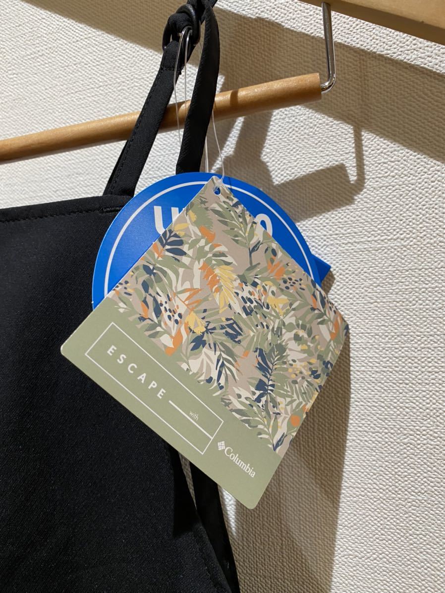 ★ コロンビア Columbia コロンビア ジプシーバードオムニフリーズゼロロンパース トレッキング アウトドア sizeM 黒 新品未使用タグ付 6