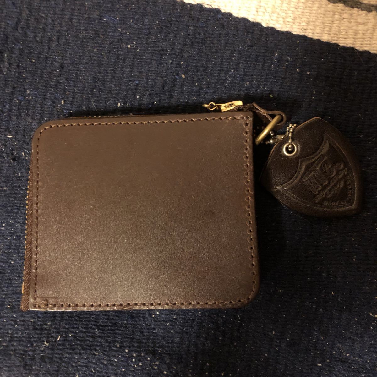 HTC 財布 Hollywood Trading Company ウォレット dark brown ダーク