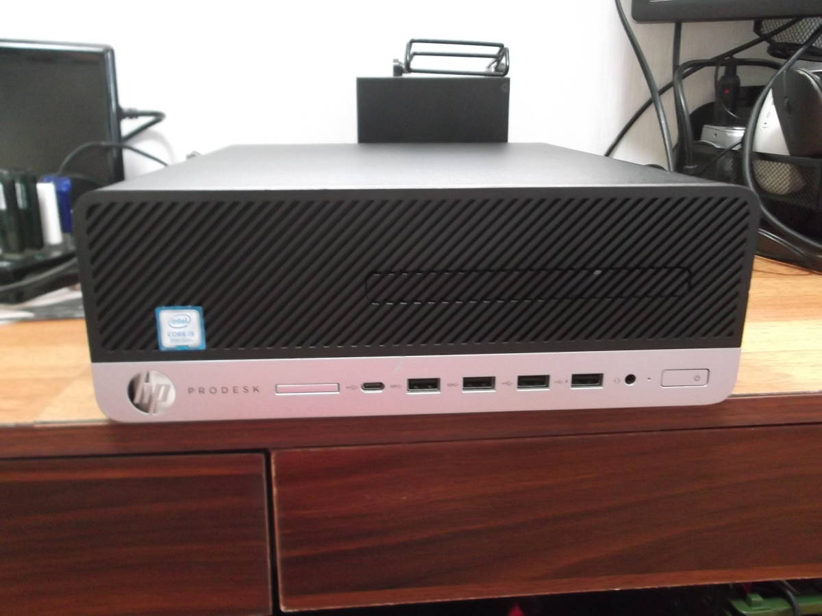 2023SALE HP ProDesk /Core i5 8400/Mem8Gb/SSD/HDD 1rtKR