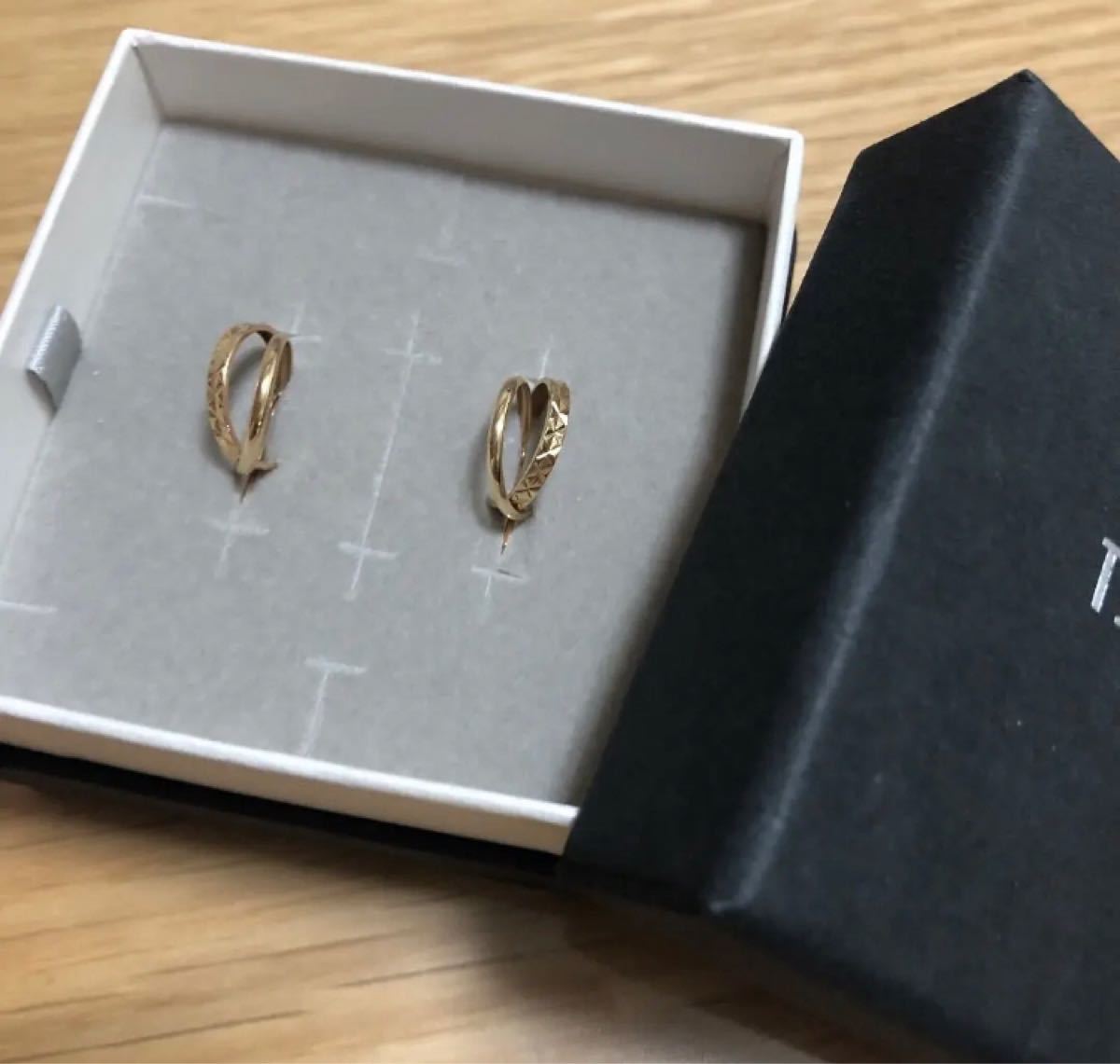 美品 ジュエリーツツミ フープピアス|Yahoo!フリマ(旧PayPayフリマ)