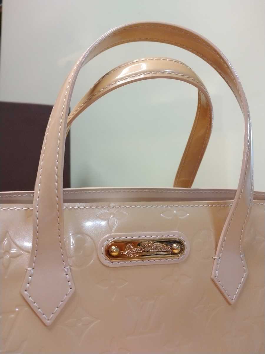 LOUIS VUITTON ルイヴィトン ヴェルニ ウィルシャー PM LV Vernis