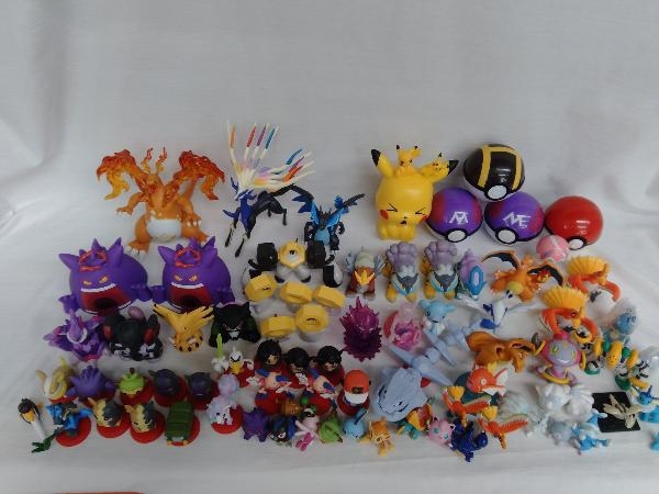 現状品 ポケットモンスター フィギュア まとめ売り ゼルネアス 現状品 ポケットモンスター フィギュア まとめ売り ゼルネアス