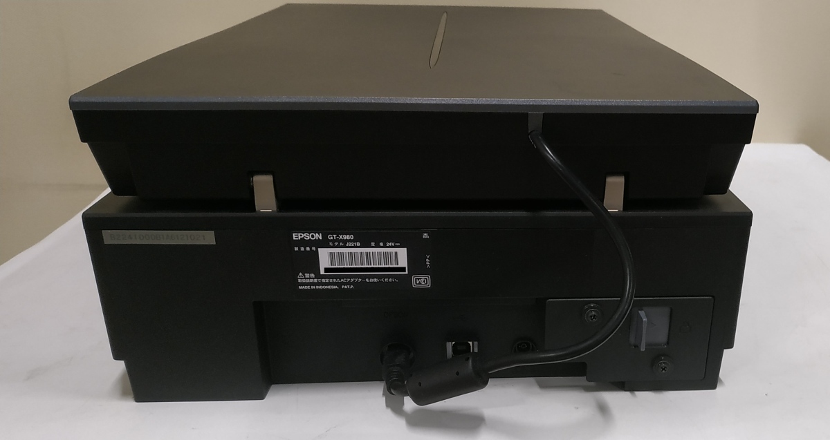 限定品定番】 EPSON - EPSON A4フラットベッドスキャナー GT-X980の