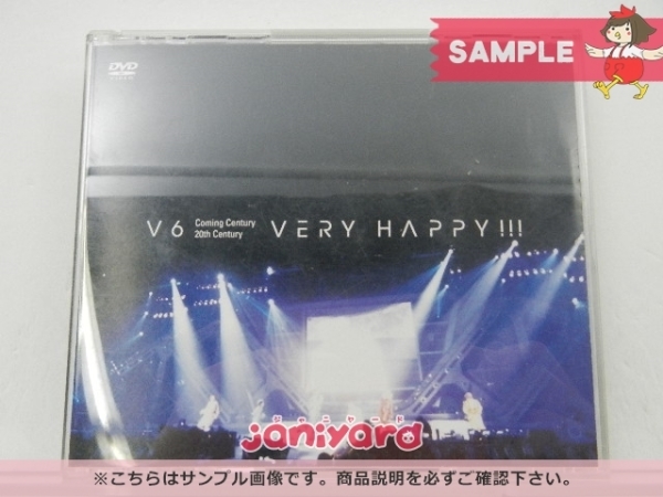 ヤフオク! - V6 DVD VERY HAPPY 初回プレス 2DVD [難小]
