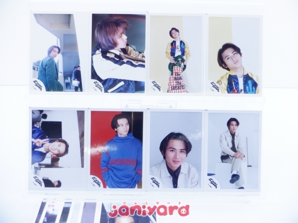 KinKi Kids 堂本光一 公式写真 15枚 進研ゼミ/3ヶSHOW/Jr.時代など [難