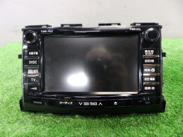 ノア DBA-ZRR70G カーナビ/マルチ 3ZR-FE 1F7 135001-55410101 86100