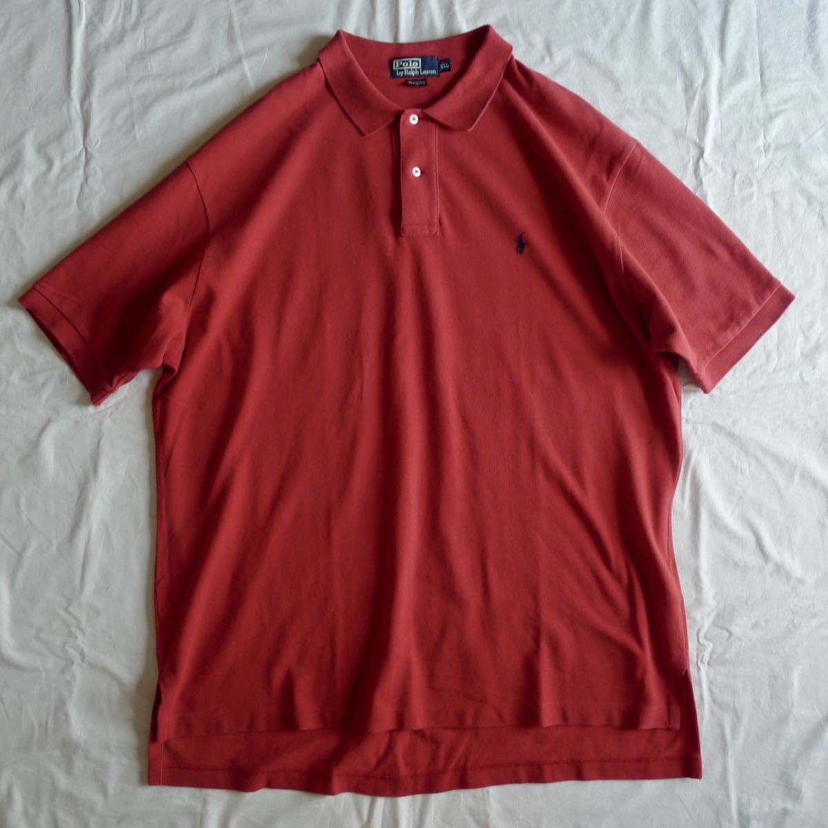 OLD RALPH LAUREN オーバーシルエット ポロシャツUSA RRL beams plus