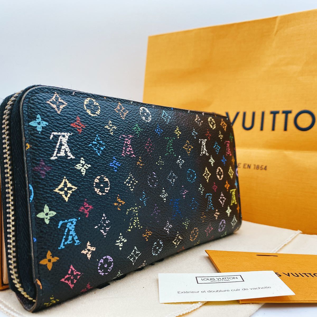 A407【正規品】LOUIS VUITTON ルイヴィトン モノグラム マルチカラー