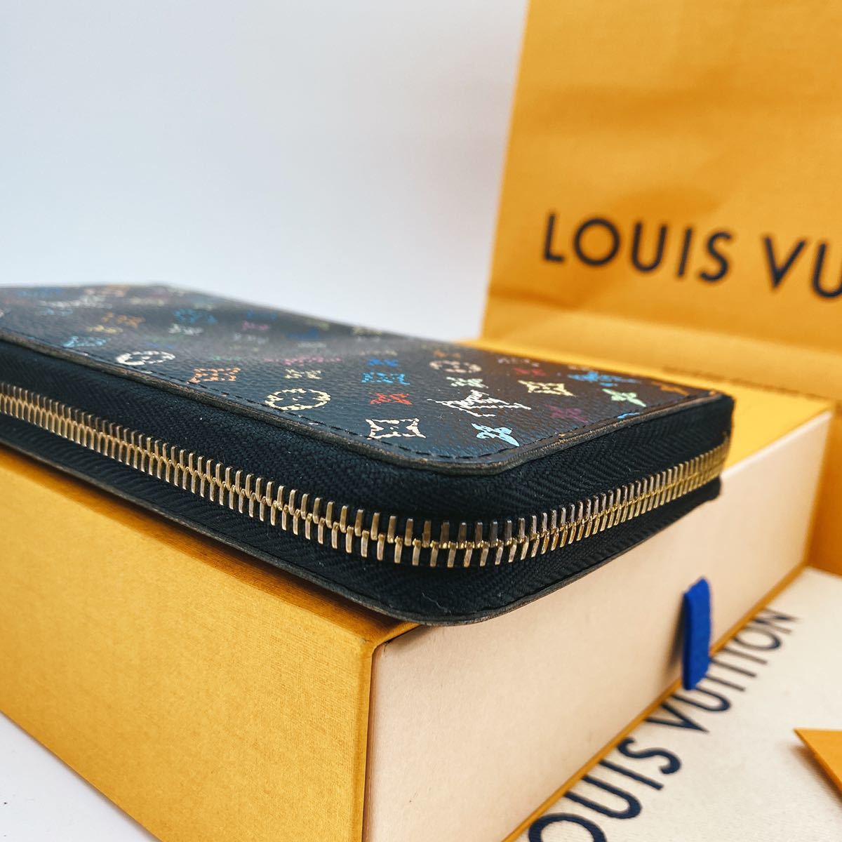 A407【正規品】LOUIS VUITTON ルイヴィトン モノグラム マルチカラー