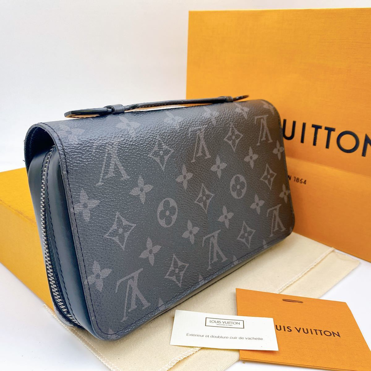 A正規品LOUIS VUITTON ルイヴィトン モノグラム エクリプス