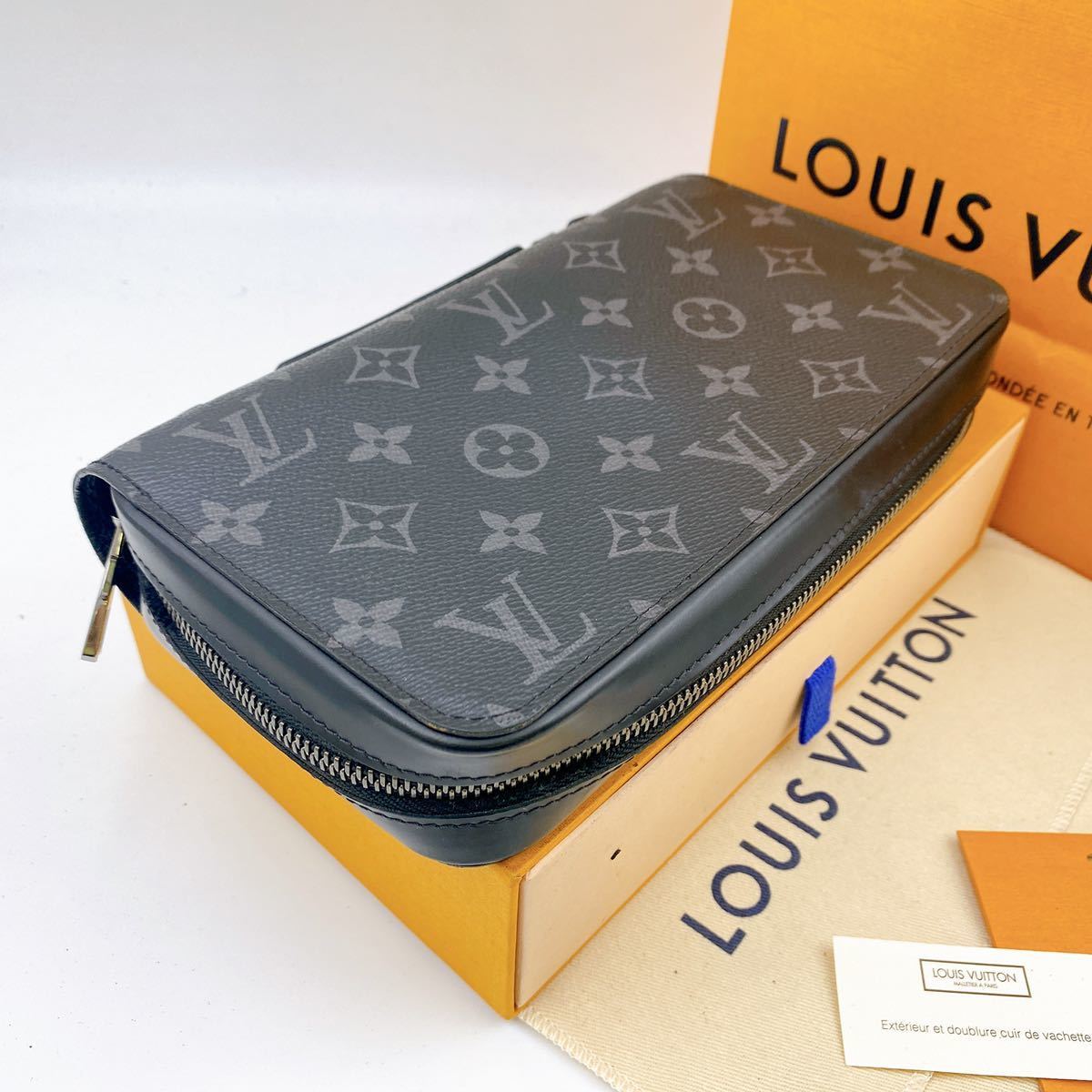 A正規品LOUIS VUITTON ルイヴィトン モノグラム エクリプス